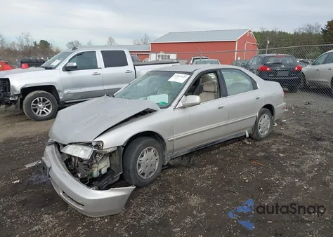 1996 Honda Accord Dx 25Th Anniversary z USA, uszkodzony, nr VIN 1HGCD568XTA090897